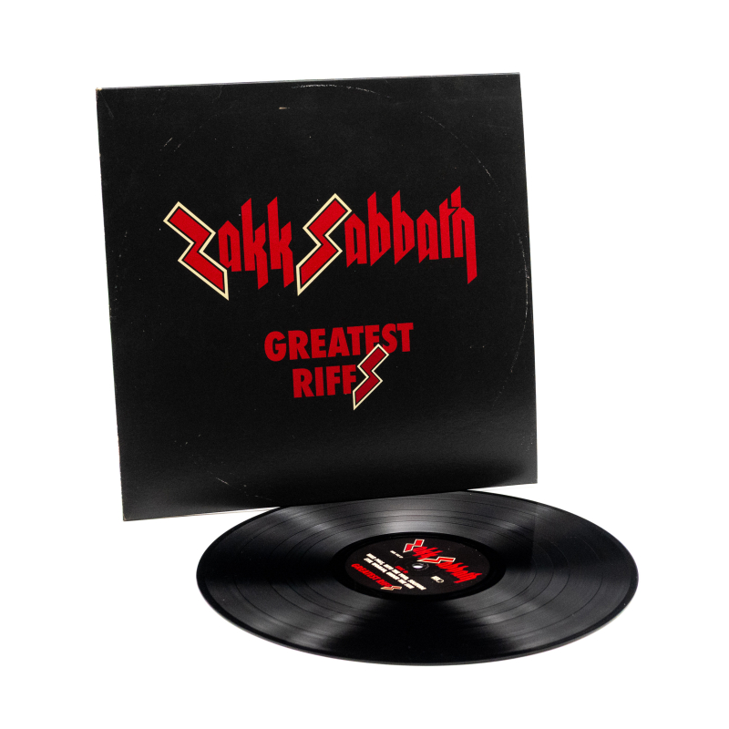 Zakk Sabbath - Greatest Riffs Vinyl LP  |  Black