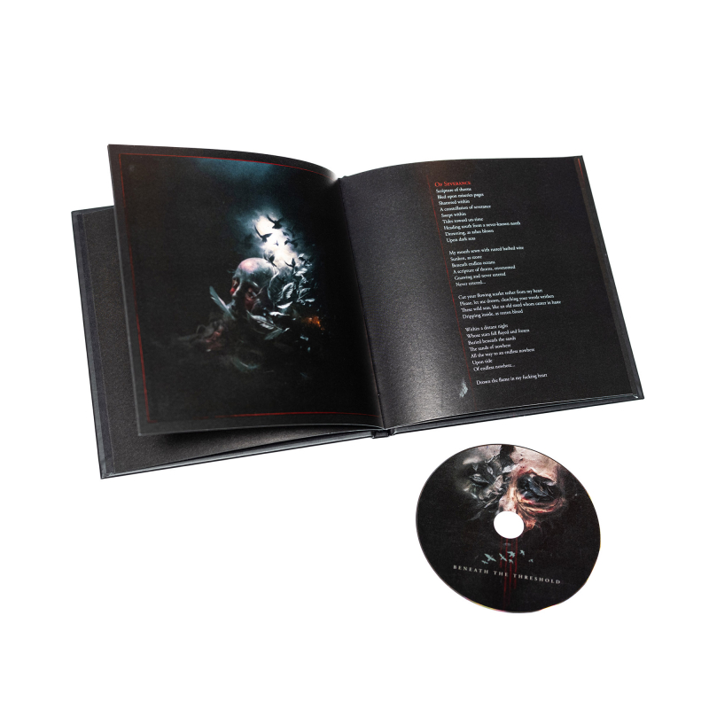 Austere - Beneath The Threshold Book CD 