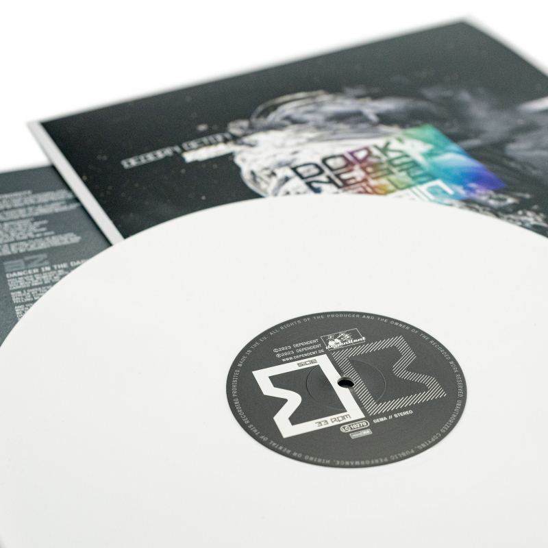 Beborn Beton - Darkness Falls Again Vinyl LP  |  White