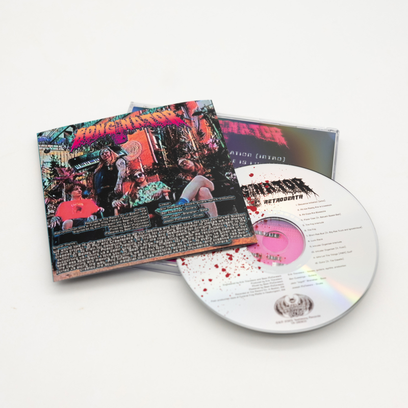 Bonginator - Retrodeath CD 