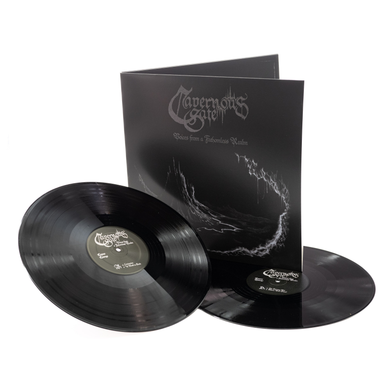 Cavernous Gate - Voices From A Fathomless Realm Vinyl 2-LP Gatefold  |  Black