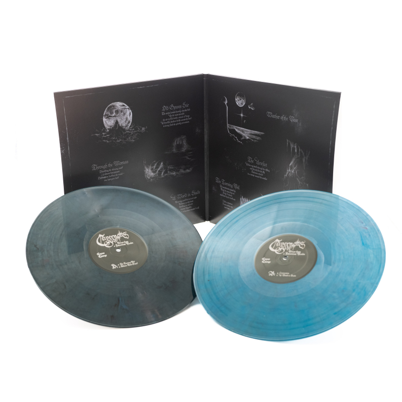 Cavernous Gate - Voices From A Fathomless Realm Vinyl 2-LP Gatefold  |  Crystal Clear/Red/Blue Marble