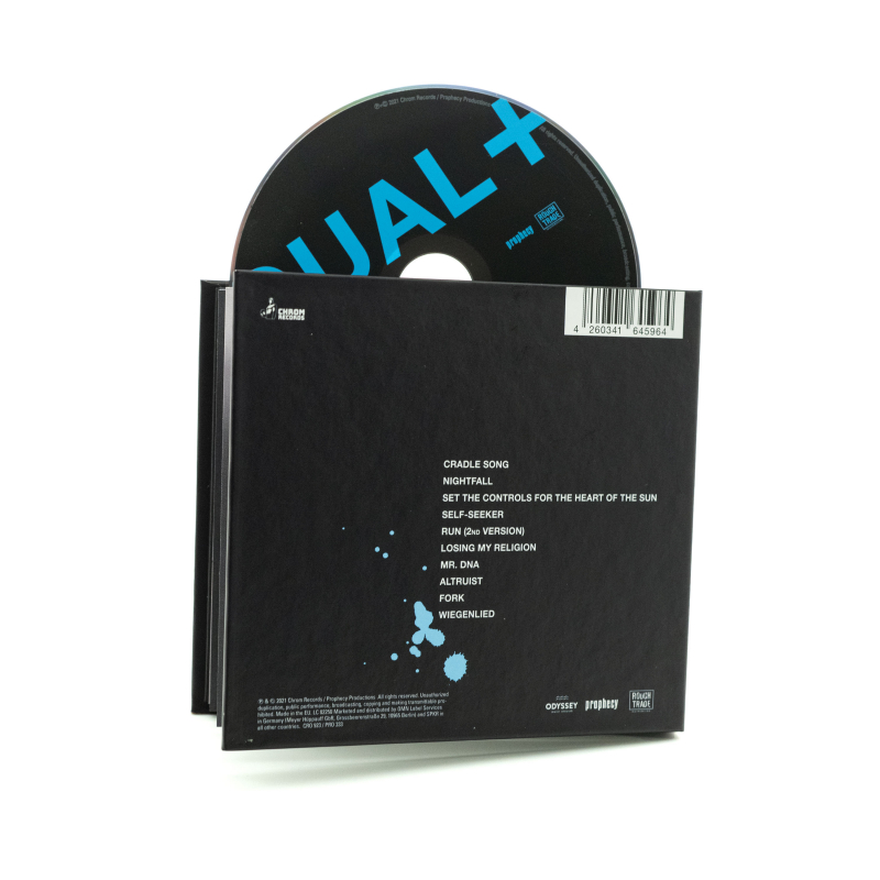 Deine Lakaien - Dual + CD Digibook