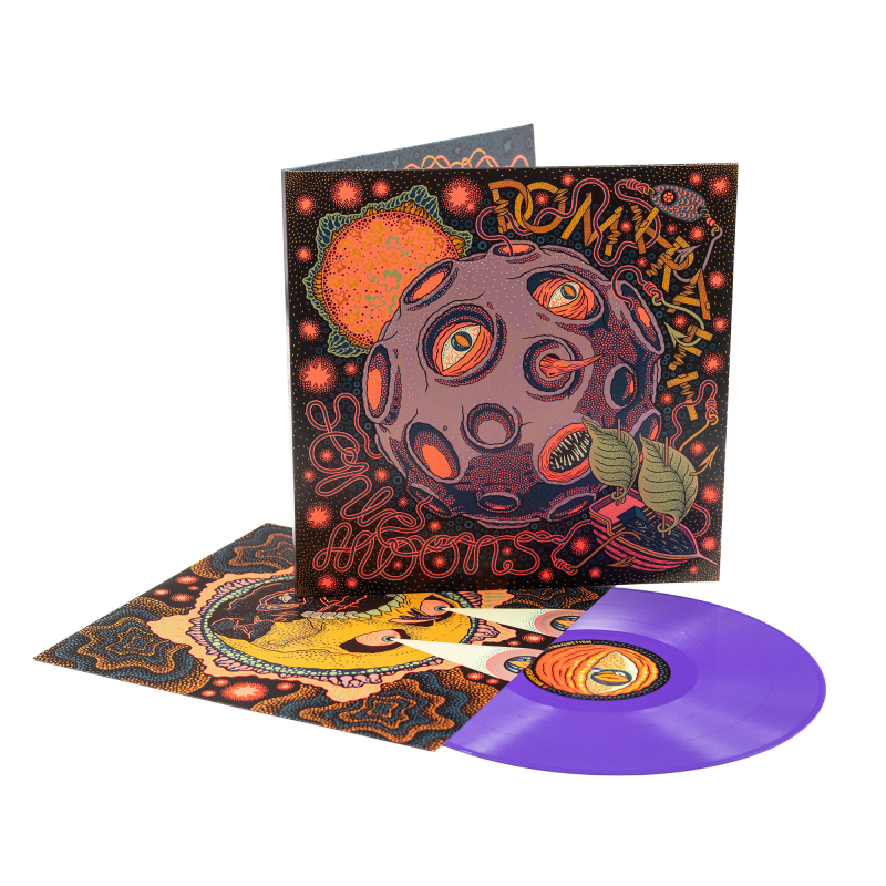 Domkraft - Sonic Moons Vinyl Gatefold LP  |  Purple