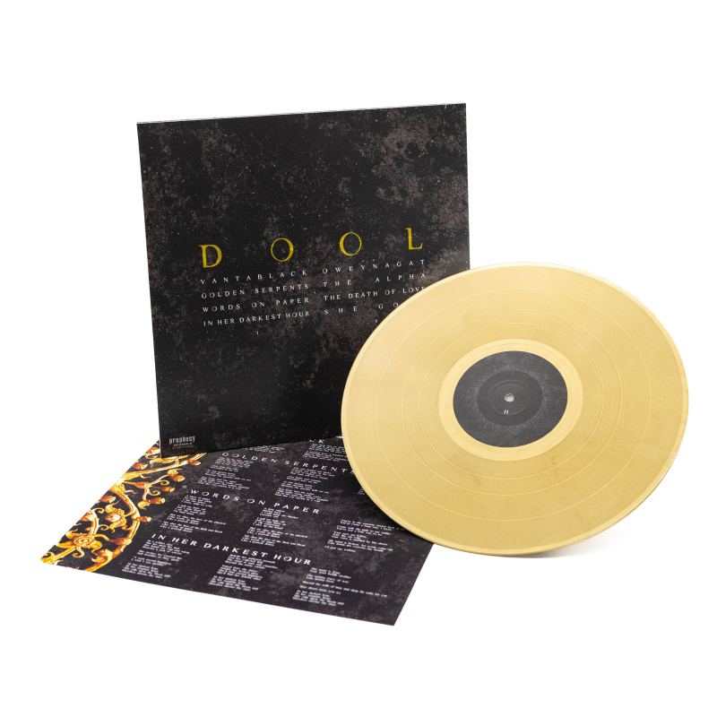 Dool - Here Now, There Then Vinyl LP  |  Gold