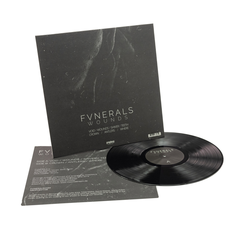 Fvnerals - Wounds Vinyl LP  |  Black