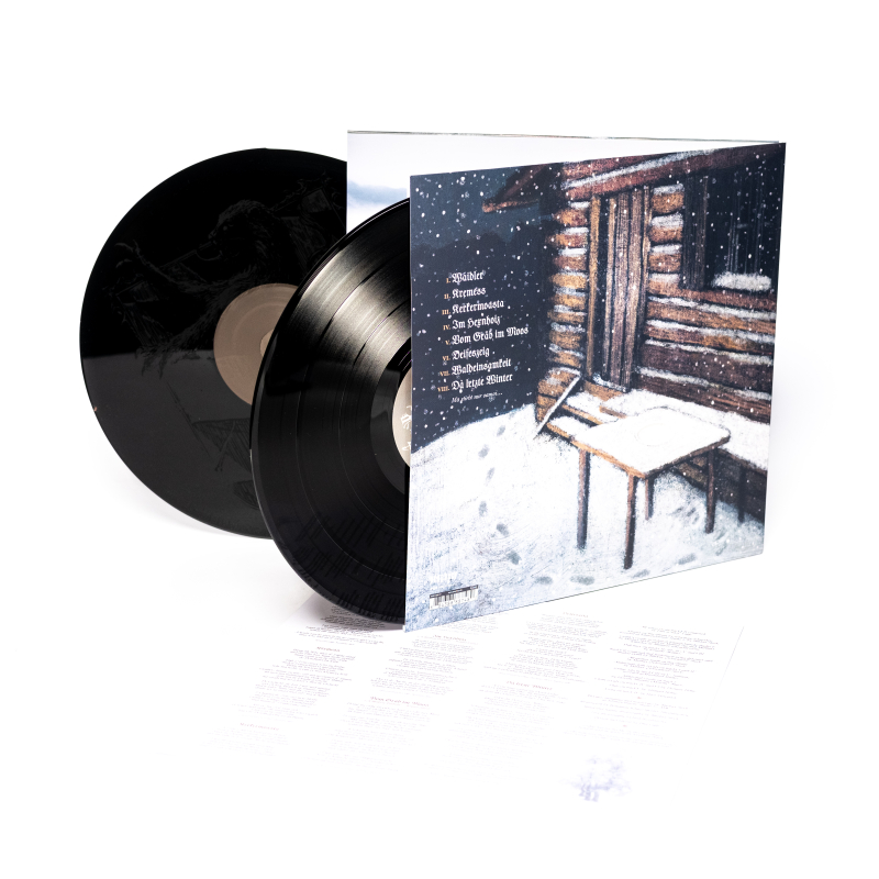 Gràb - Kremess Vinyl 2-LP Gatefold  |  Black