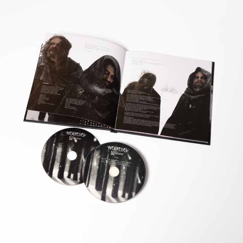 Hexvessel - Nocturne Artbook 2-CD 