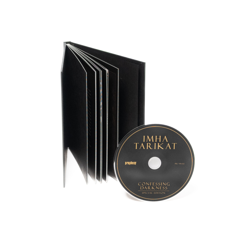 Imha Tarikat - Confessing Darkness Artbook CD 