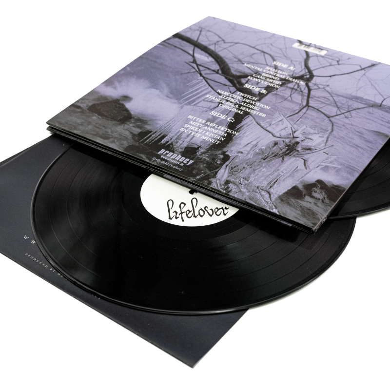 Lifelover - Konkurs Vinyl 2-LP Gatefold  |  black