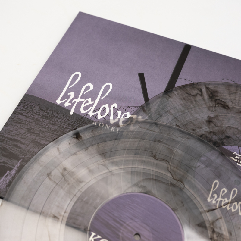 Lifelover - Konkurs Vinyl 2-LP Gatefold  |  Smoke Marble