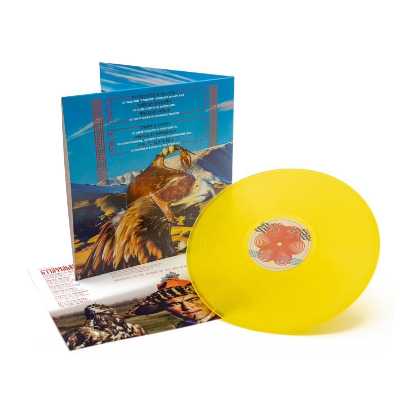 Marc Urselli's SteppenDoom - SteppenDoom Vinyl Gatefold LP  |  Sun Yellow Transparent