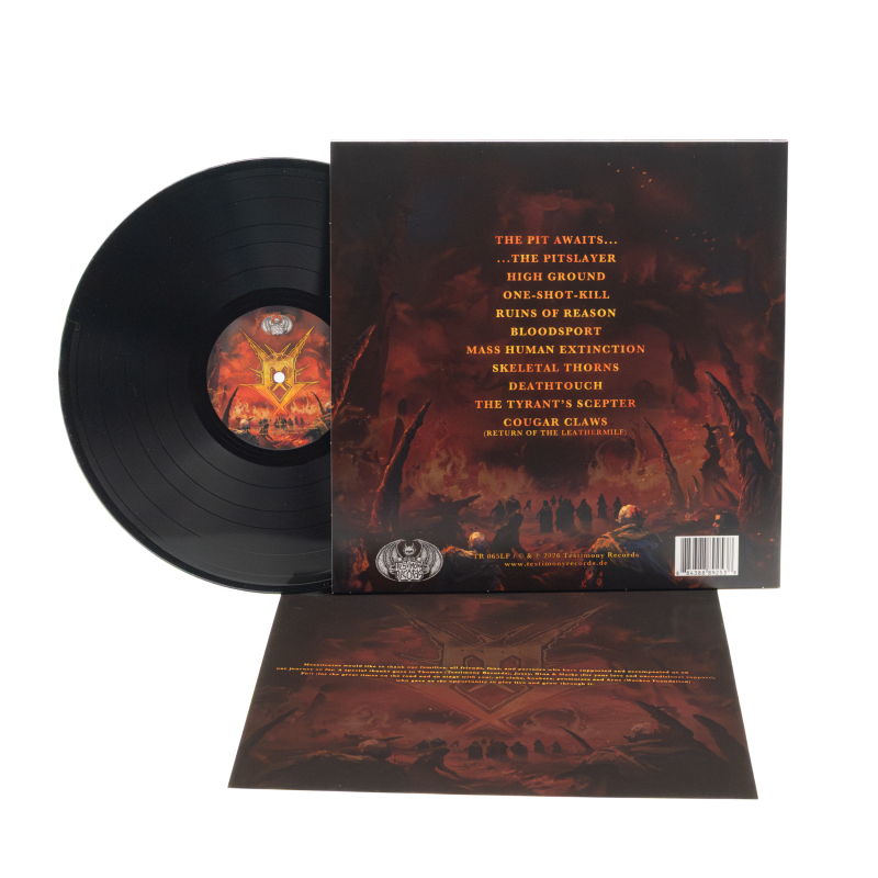 Messticator - Total Mastery Vinyl LP  |  Black