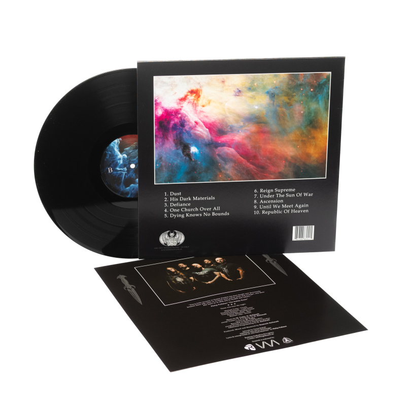 Nightbearer - Defiance Vinyl LP  |  Black