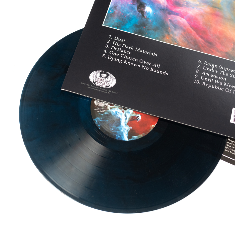 Nightbearer - Defiance Vinyl LP  |  Blue/Black Marble