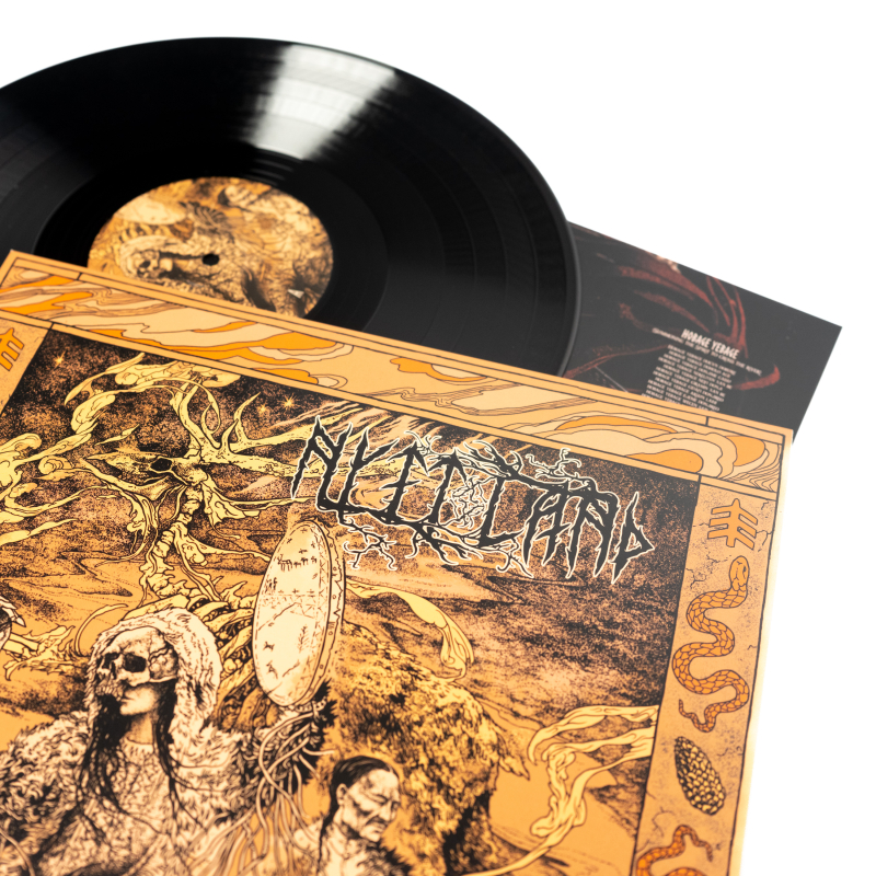 Nytt Land - Songs Of The Shaman Vinyl LP  |  Black