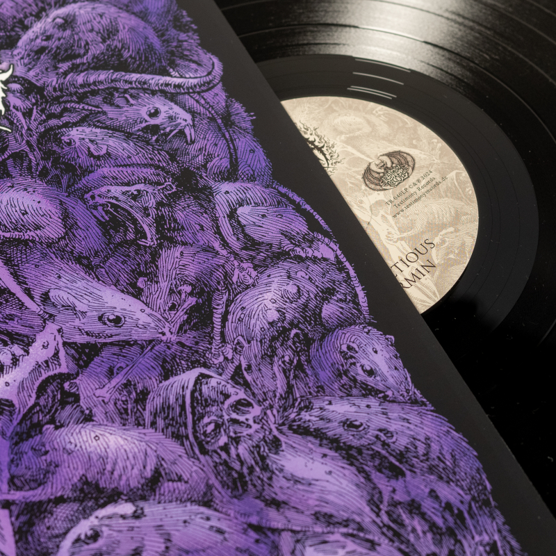 Rats Of Gomorrah - Infectious Vermin Vinyl LP  |  Black