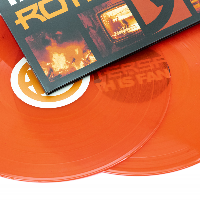Rotersand - Truth Is Fanatic Vinyl 2-LP Gatefold  |  Red Transparent