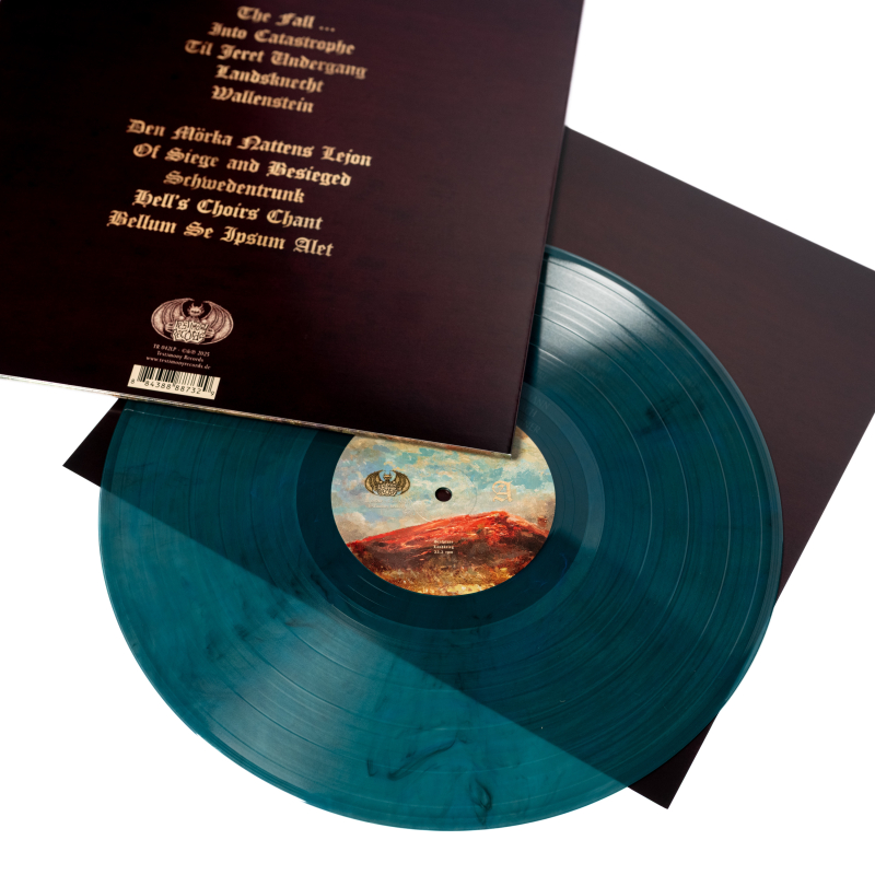 Scalpture - Landkrieg Vinyl LP  |  Crystal Clear/Red/Blue Marble