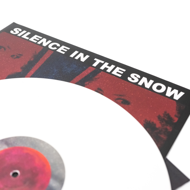 Silence In The Snow - Ghost Eyes Vinyl Gatefold LP  |  White