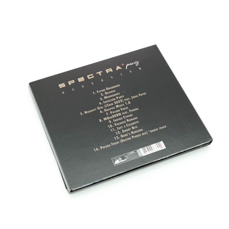 SPECTRA*paris - Modernism CD Digipak