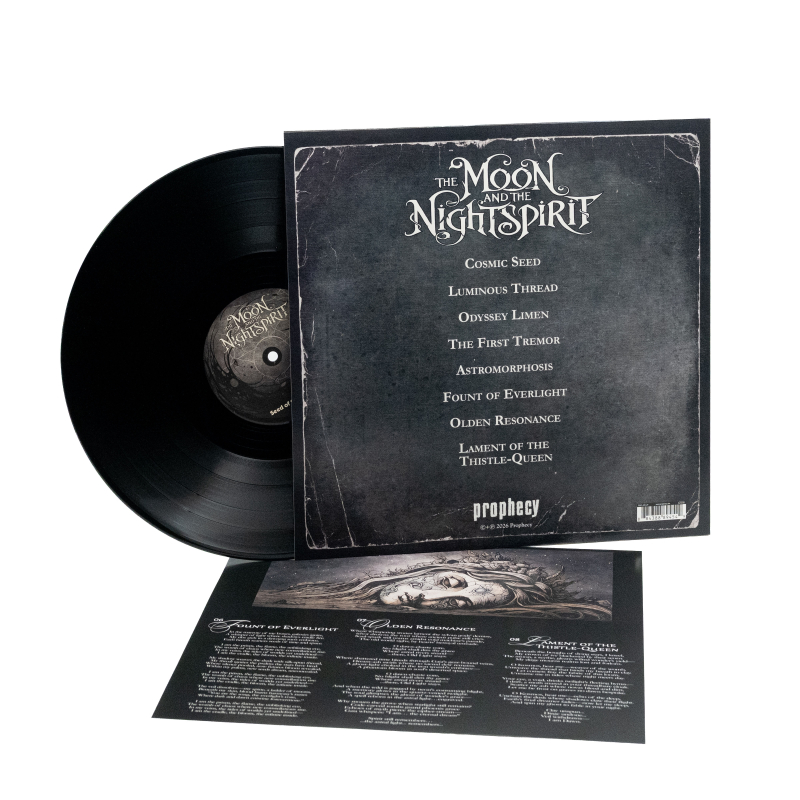 The Moon and the Nightspirit - Seed of the Formless Vinyl LP  |  Black