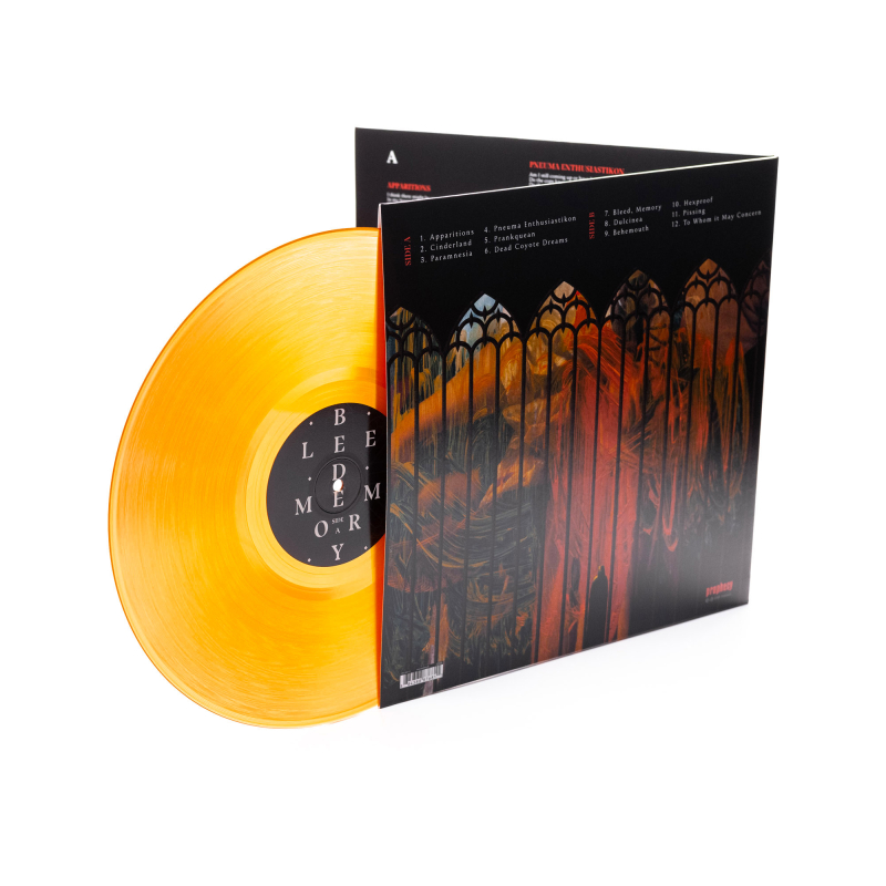 Thief - Bleed, Memory Vinyl Gatefold LP  |  Orange Transparent