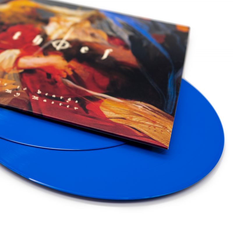 Thief - The 16 Deaths Of My Master Vinyl 2-LP Gatefold  |  Ocean Blue