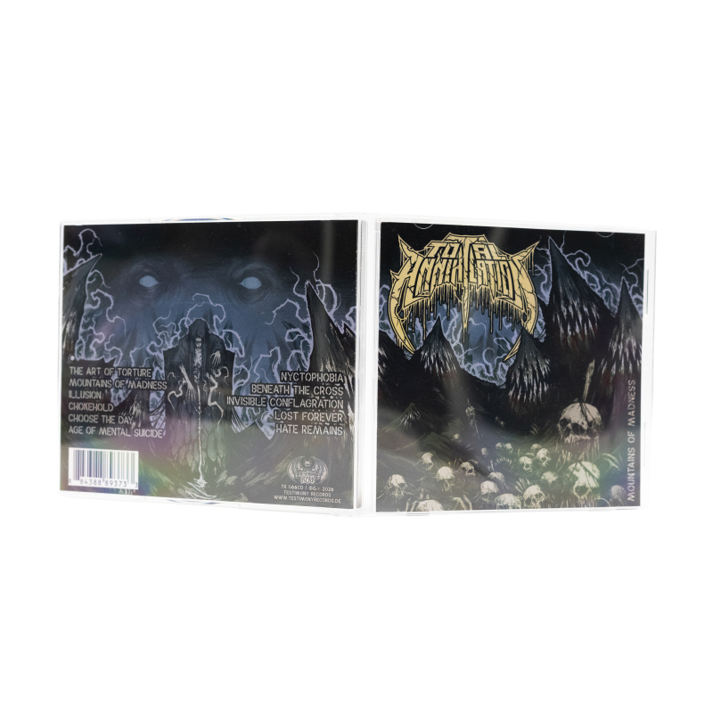 Total Annihilation - Mountains Of Madness CD 
