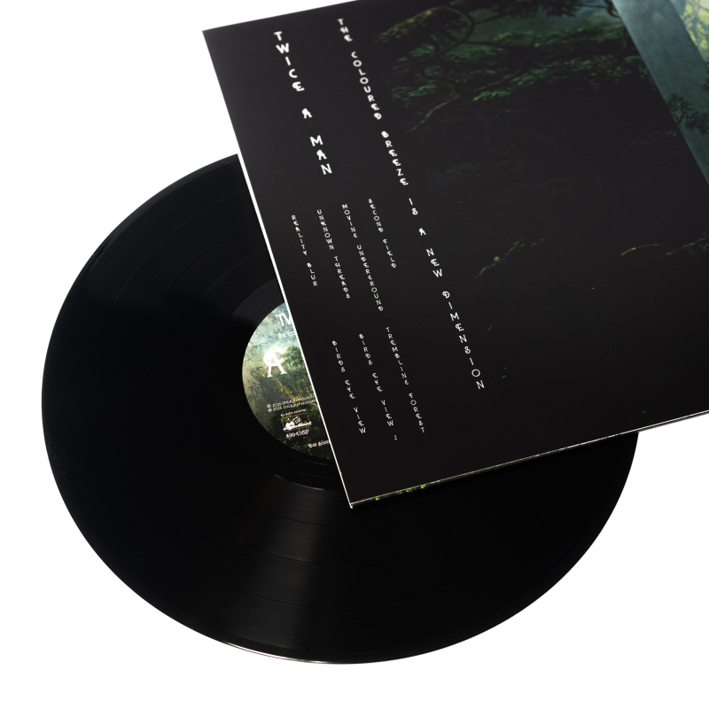 Twice A Man - The Coloured Breeze Is A New Dimension Vinyl LP  |  Black