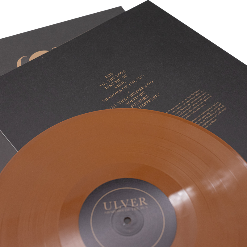 Ulver - Shadows Of The Sun Vinyl LP  |  Brown