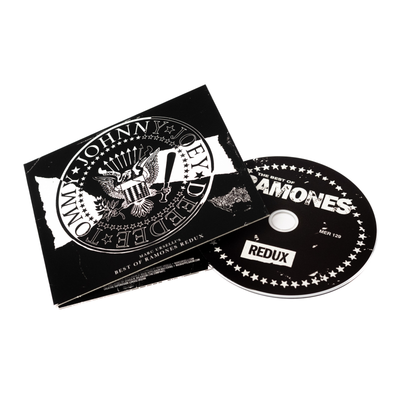 Various Artists - Marc Urselli's Best Of Ramones (Redux) CD Digisleeve 