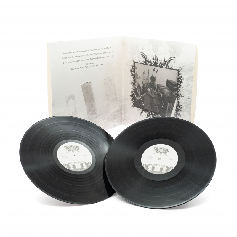 Xasthur - Defective Epitaph Vinyl 2-LP Gatefold  |  Black