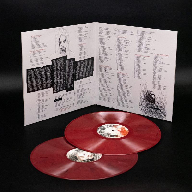 Xasthur - Inevitably Dark Vinyl 2-LP Gatefold  |  Red Marble