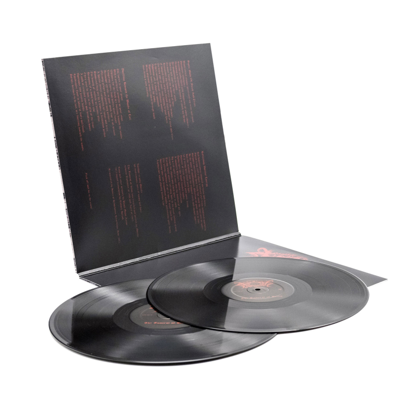 Xasthur - The Funeral Of Being Vinyl 2-LP Gatefold  |  Black