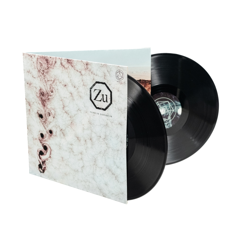 Zu - Ferrum Sidereum Vinyl 2-LP Gatefold  |  Black