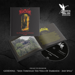 GEHENNA - Seen Through the Veils of 〜 Gehenna – Seen Through The Veils Of Darkness (The Second