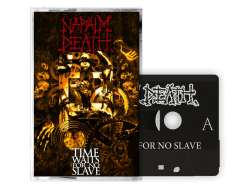 SPKR | Napalm Death - Time Waits For No Slave | purchase online